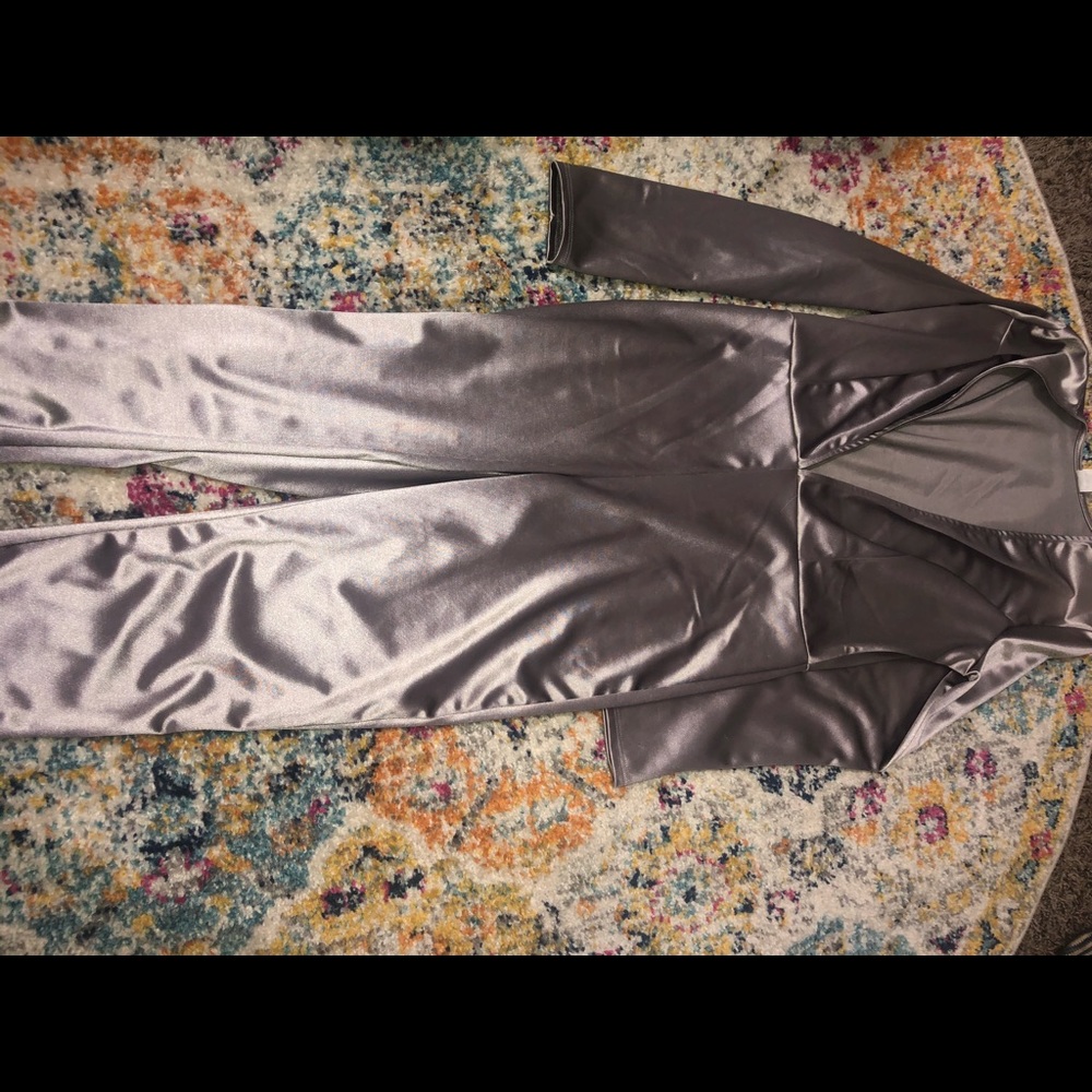 Silver Jumpsuit - Picture 2 of 4